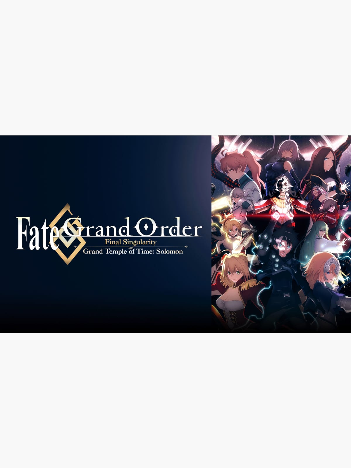 Watch Fate/Grand Order Final Singularity Grand Temple of