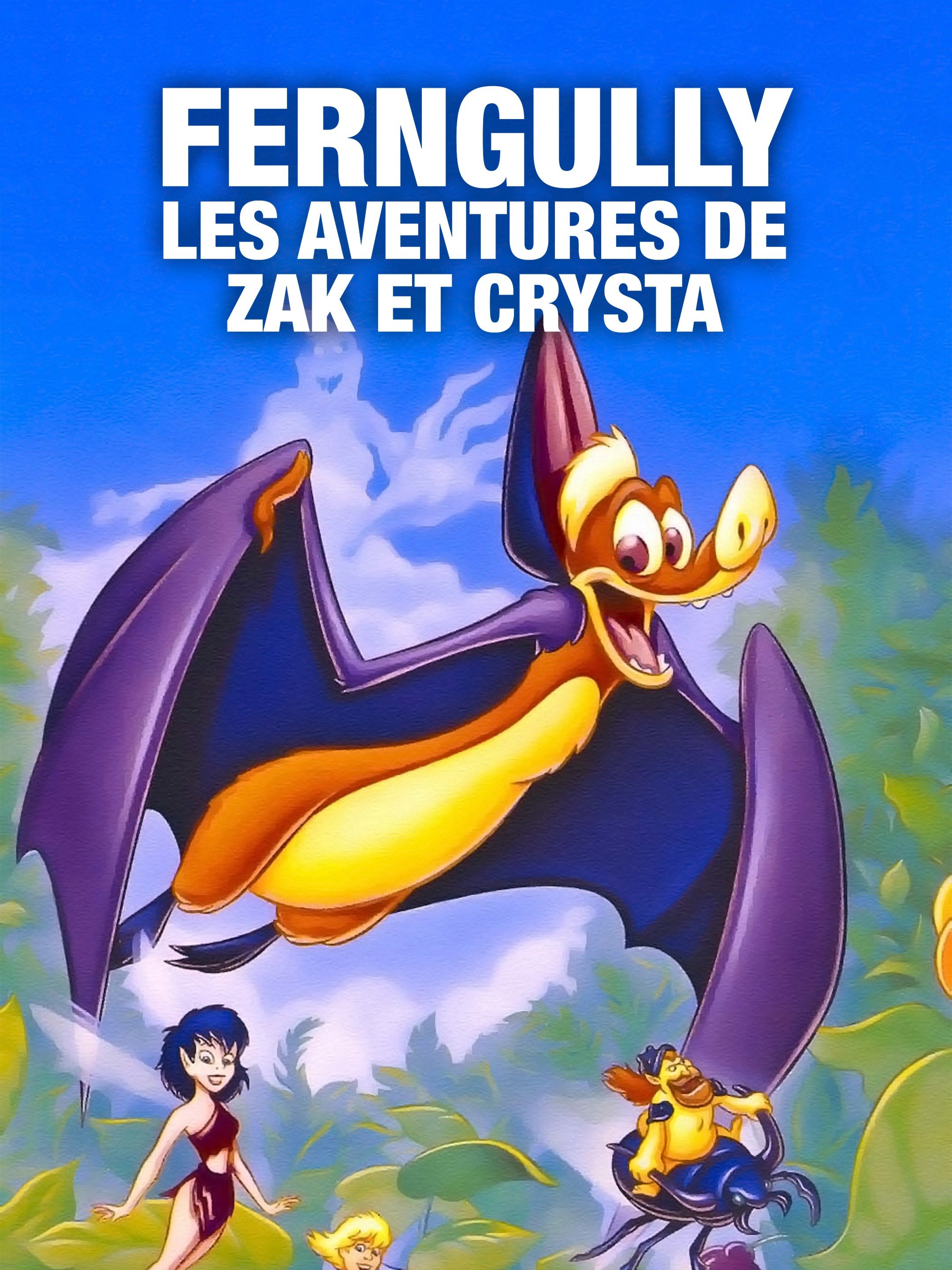 Prime Video Les Aventures de Zak et Crysta dans la forêt tropicale de Ferngully