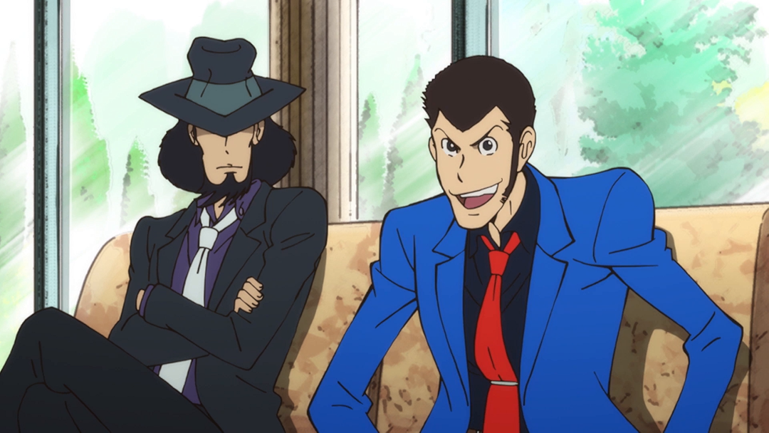 Lupin the 3rd Part 4 (English Dub)