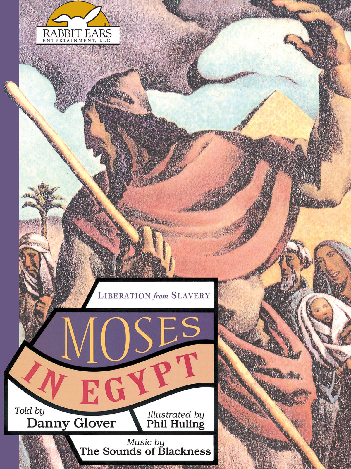 Prime Video: Moses in Egypt, Told by Danny Glover with Music