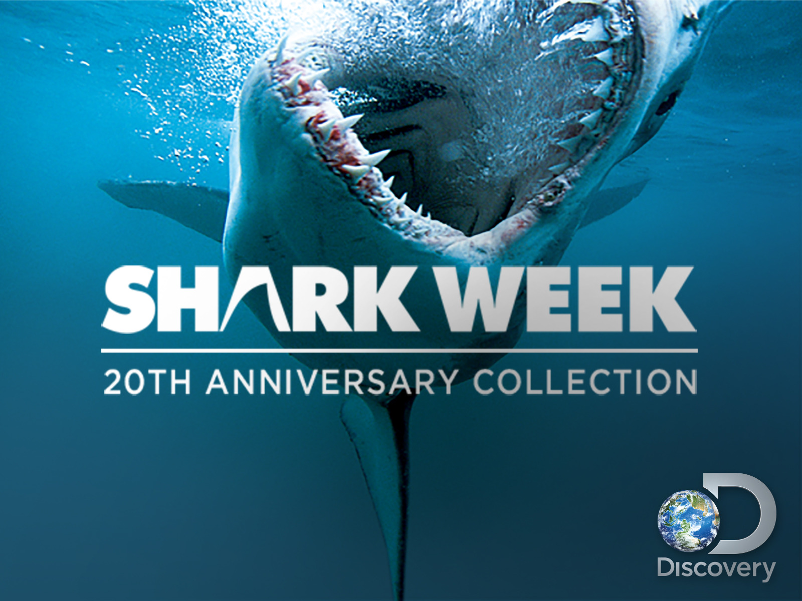 Watch Shark Week: 20th Anniversary Collection