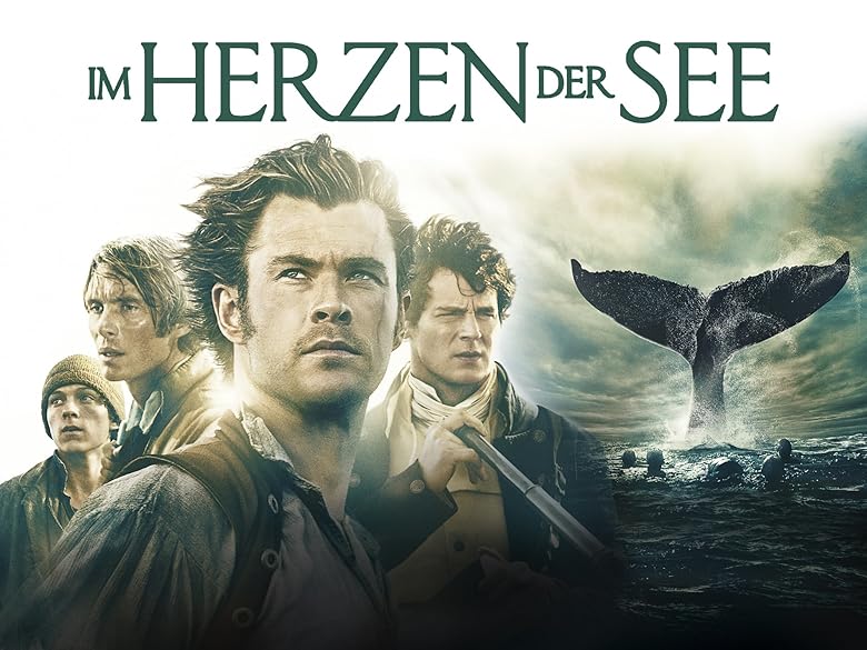 Wer streamt Im Herzen der See? Film online schauen