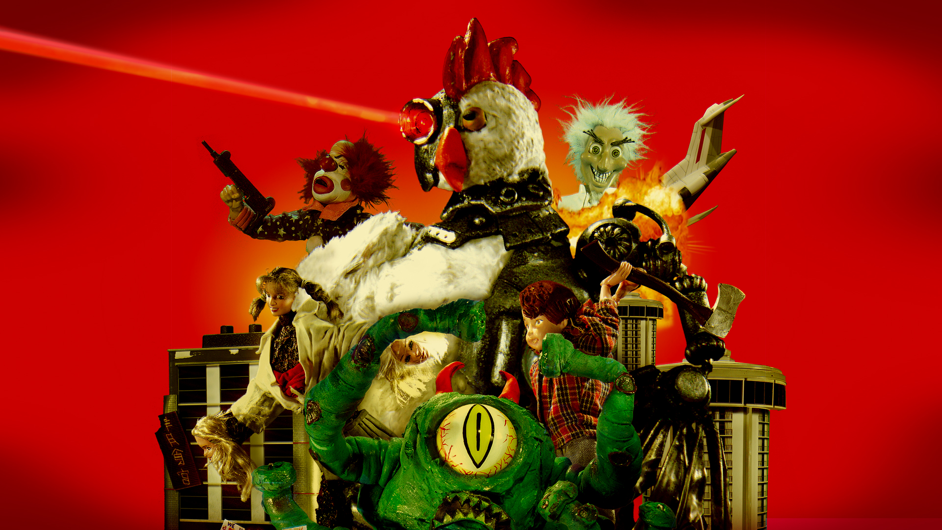 アメコミ chicken Prime Video: Robot Chicken - Saison 4