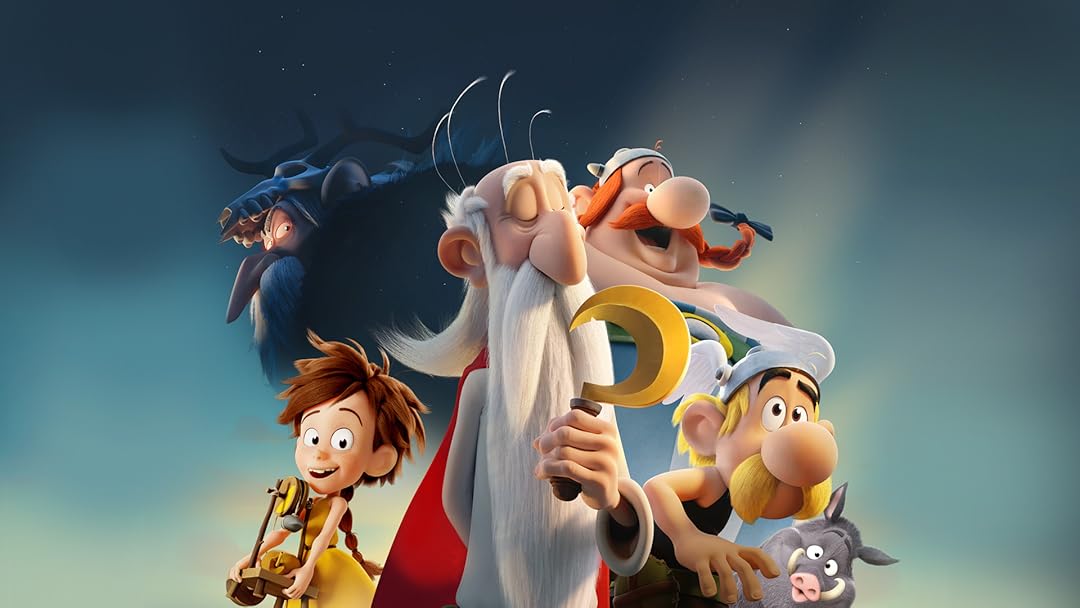 Astérix: El Secreto de la Poción Mágica