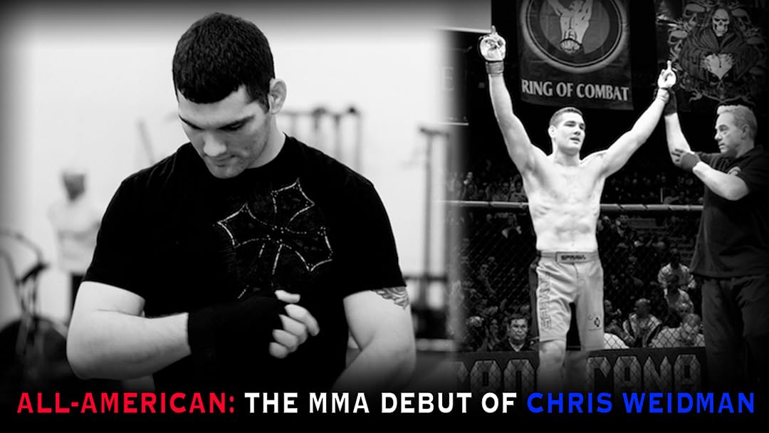 All-American: The MMA Debut of Chris Weidman