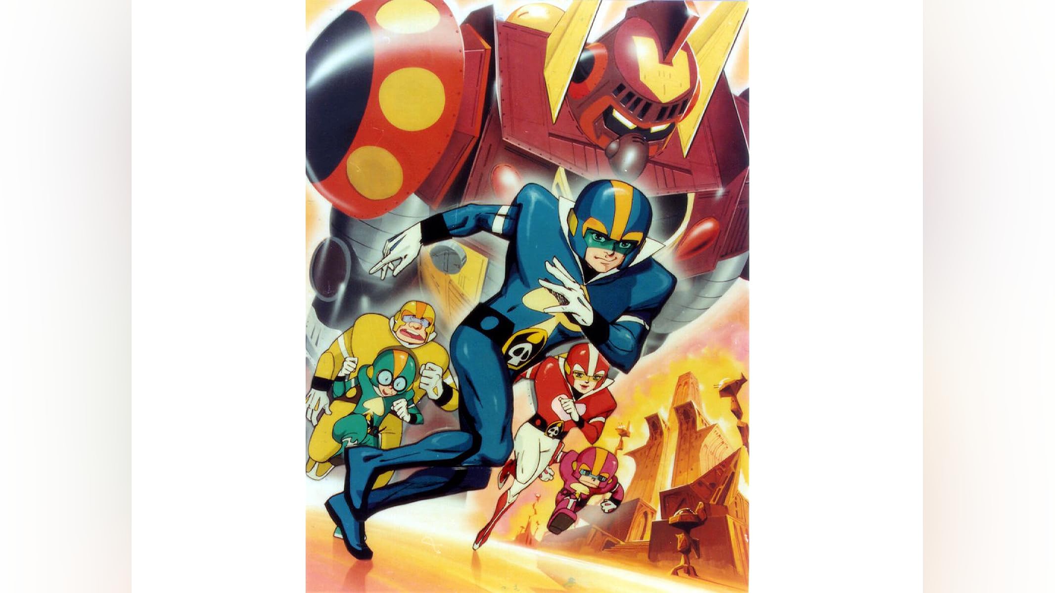 ゴワッパー5ゴーダムを観る | Prime Video