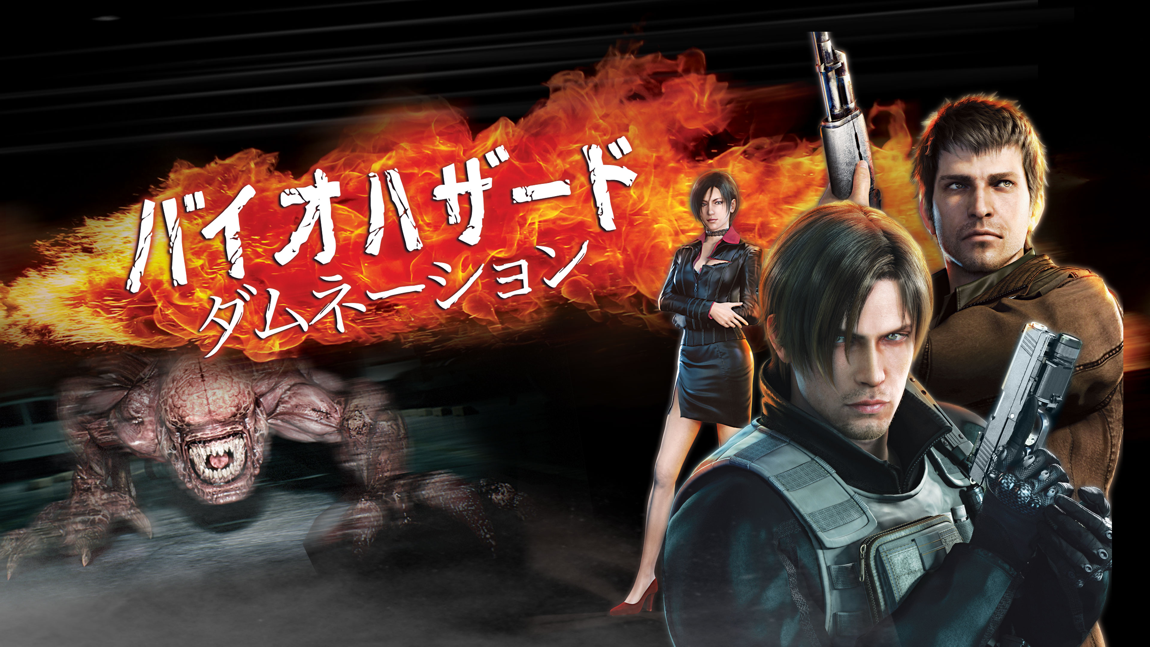 バイオハザード　ダムネーション　B1サイズ　ポスター　ゲーム バイオハザード ダムネーション B1サイズ ポスター ゲーム Watch