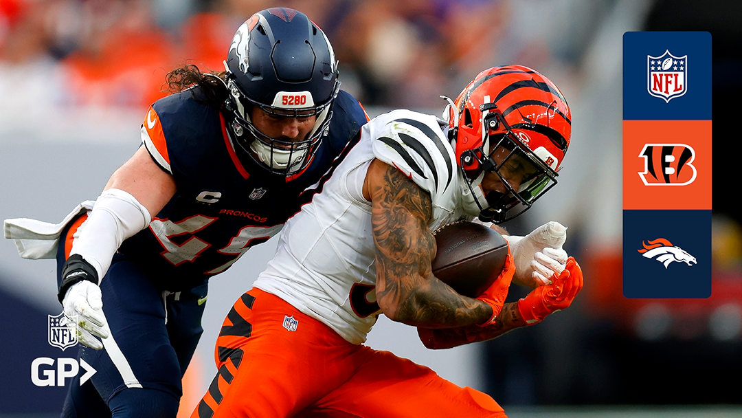 Bengals @ Broncos