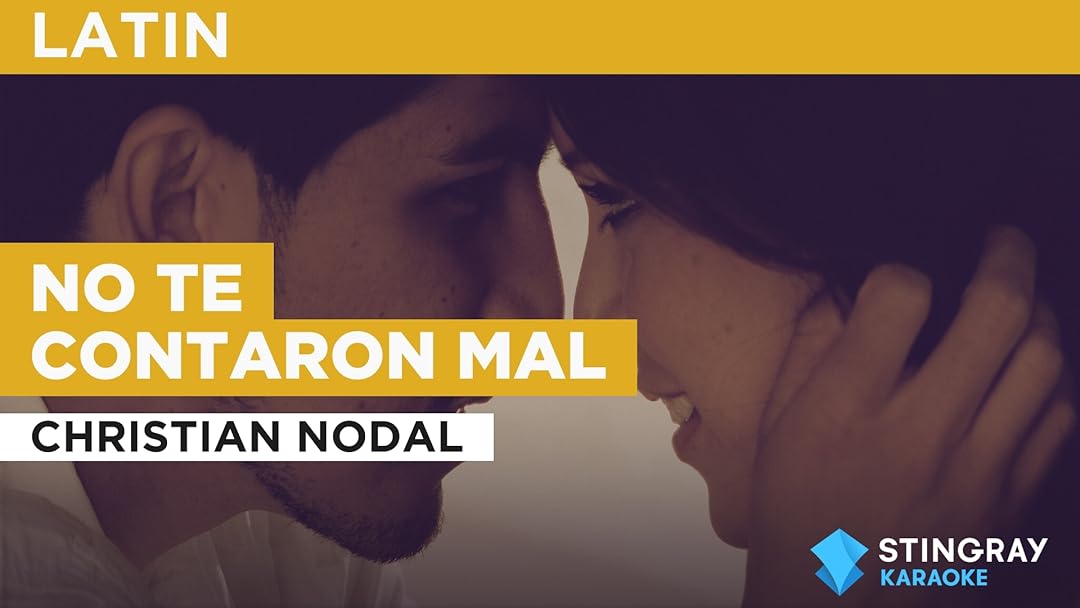 No Te Contaron Mal à la façon de Christian Nodal