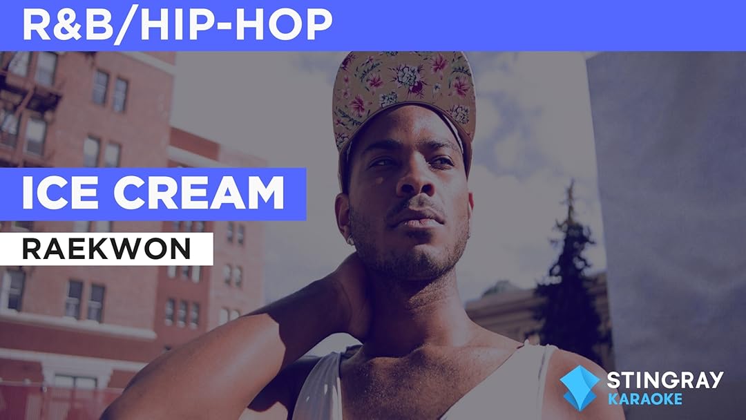 Ice Cream à la façon de Raekwon