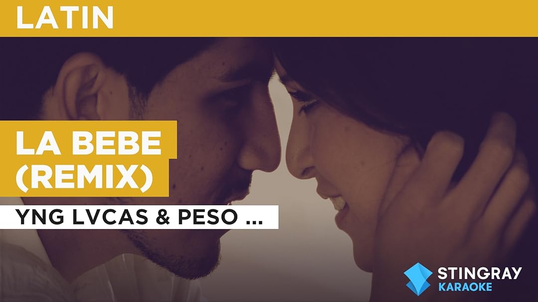 La Bebe (Remix) in the Style of Yng Lvcas & Peso Pluma