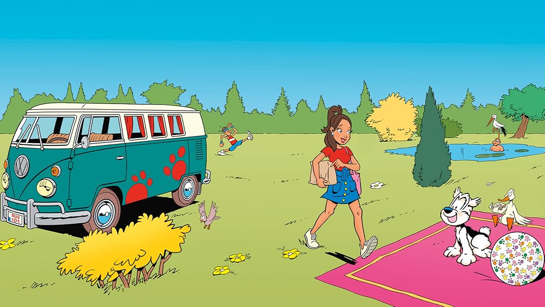 Samson & Marie: De speeltuintocht