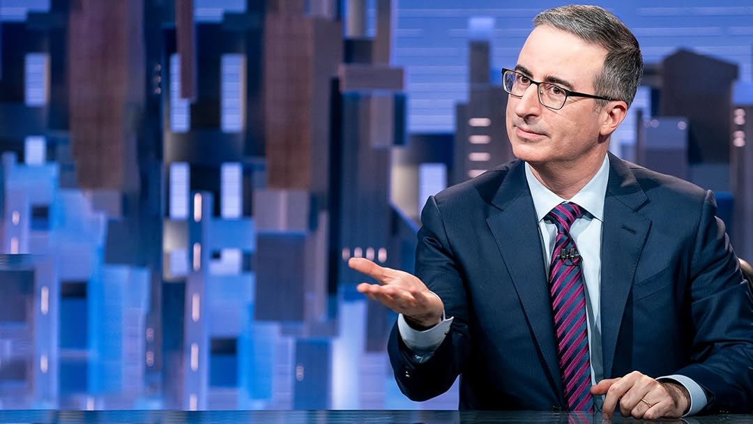 Last Week Tonight With John Oliver