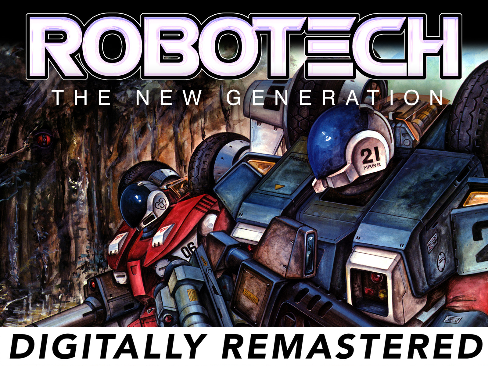Prime Video: Robotech: The Complete Series - Digitally
