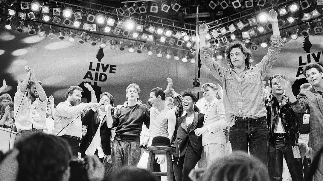 Live Aid: When Rock 'n' Roll Took On the World