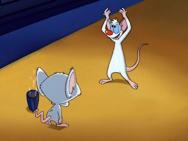 Prime Video: Steven Spielberg Presents Pinky and the Brain