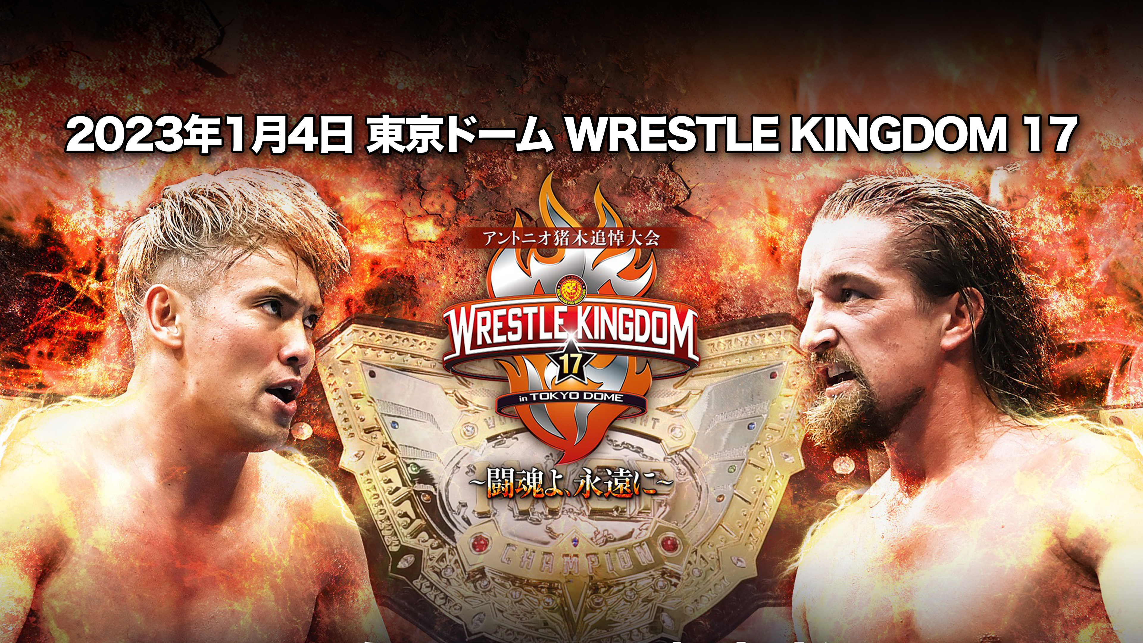 Amazon.co.jp: 2023年1月4日 東京ドーム WRESTLE KINGDOM 17を