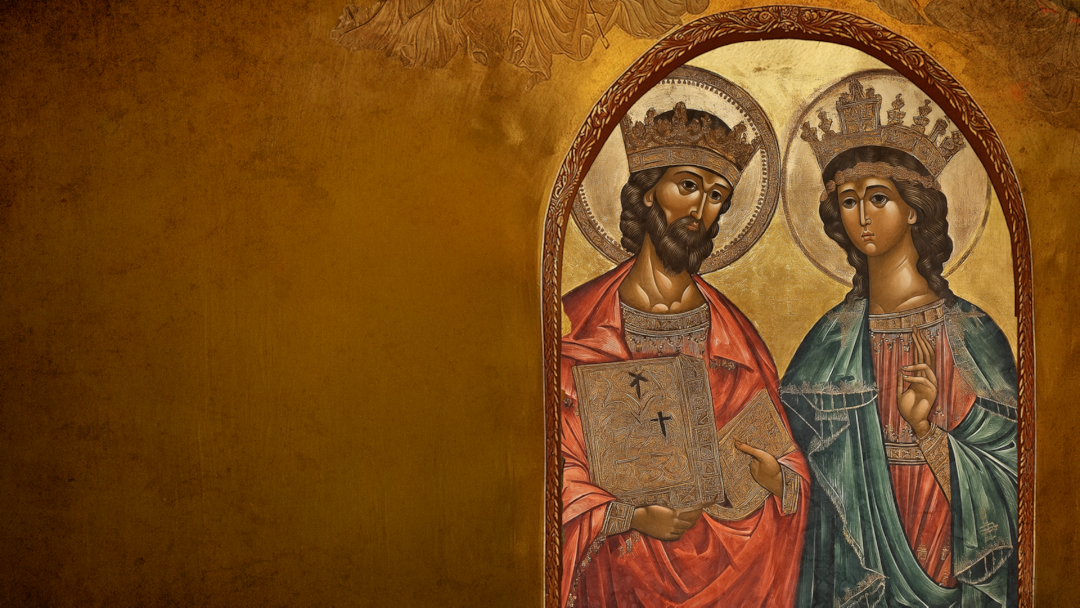 Religious Figures - Soloman & Sheba