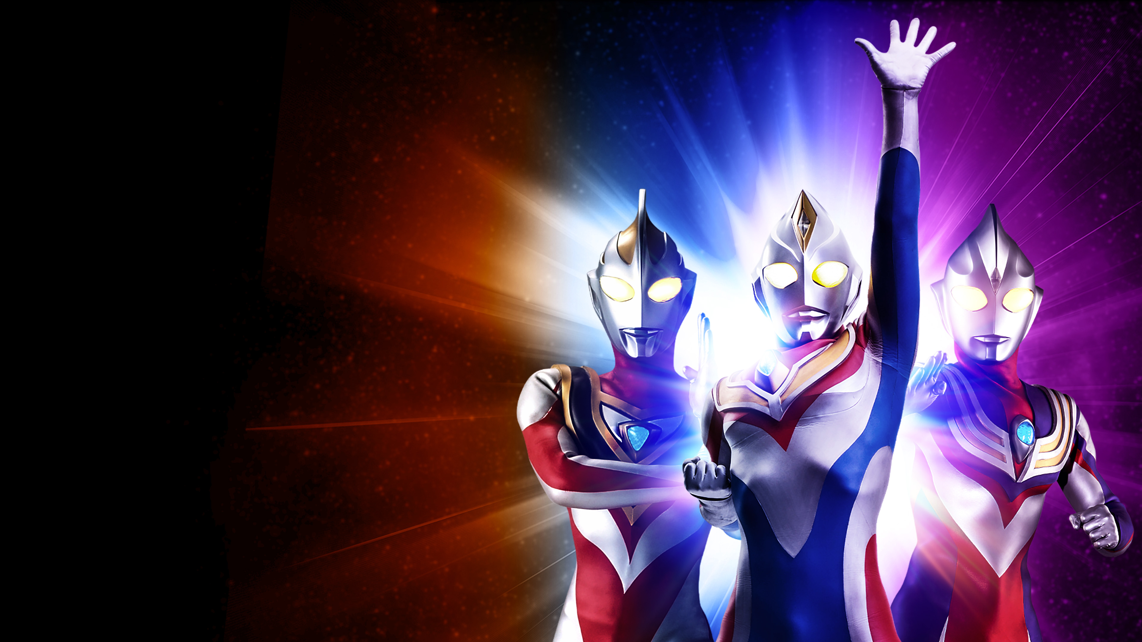 GALAXY ULTRA LIGHTING 6体セット ダイナ ガイア GALAXY ULTRA LIGHTING 6体セット ダイナ ガイア GALAXY ULTRA