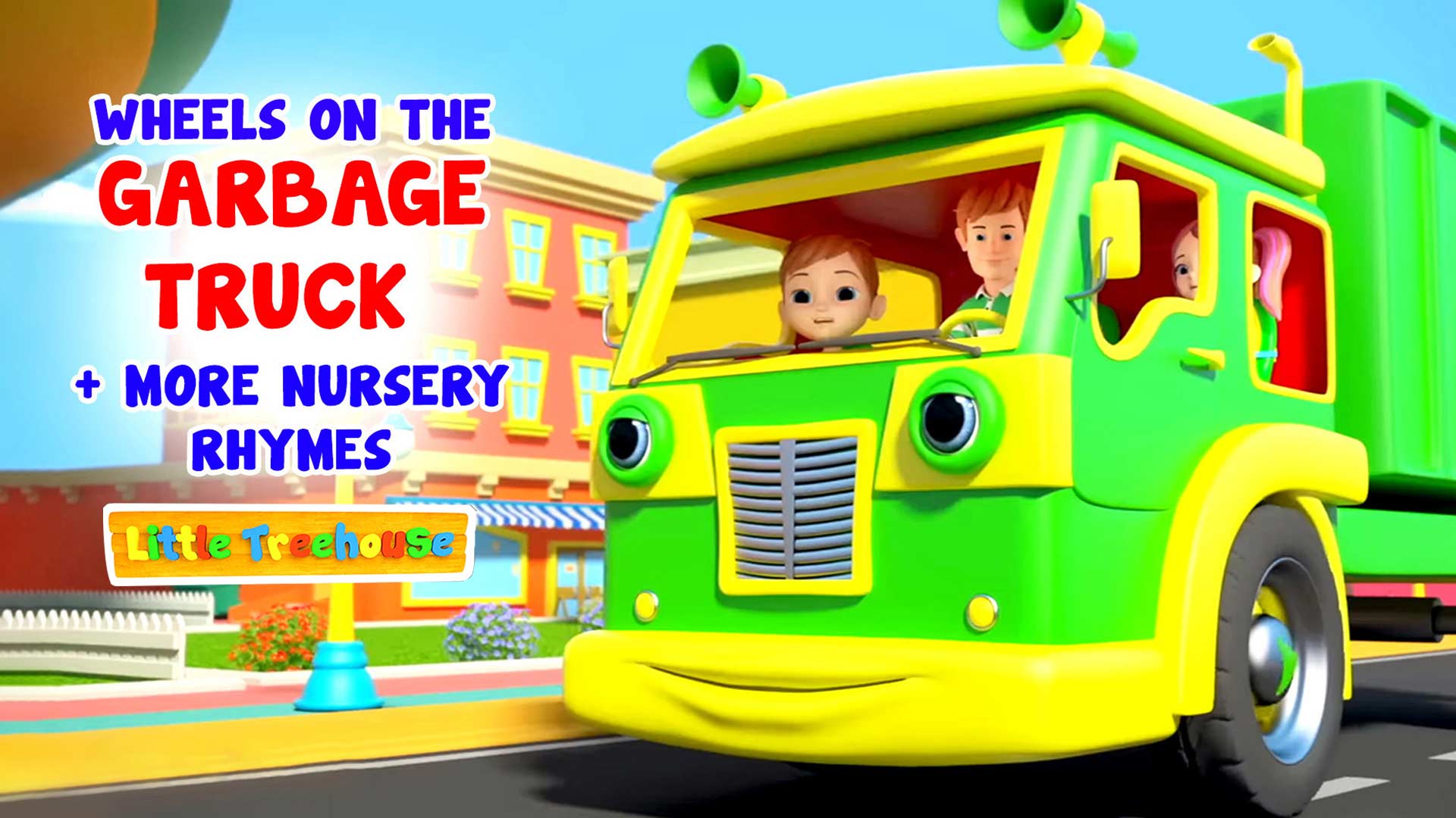 Prime Video Wheels on The Firetruck & More Kids Songs Junior Squad
