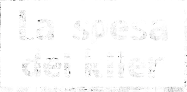 La spesa del killer