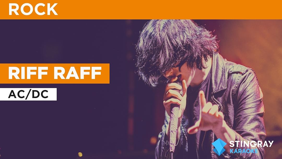 Riff Raff à la façon de AC/DC