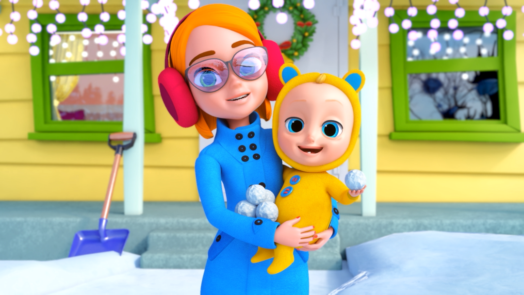 Christmas Songs for Kids - LooLoo Kids