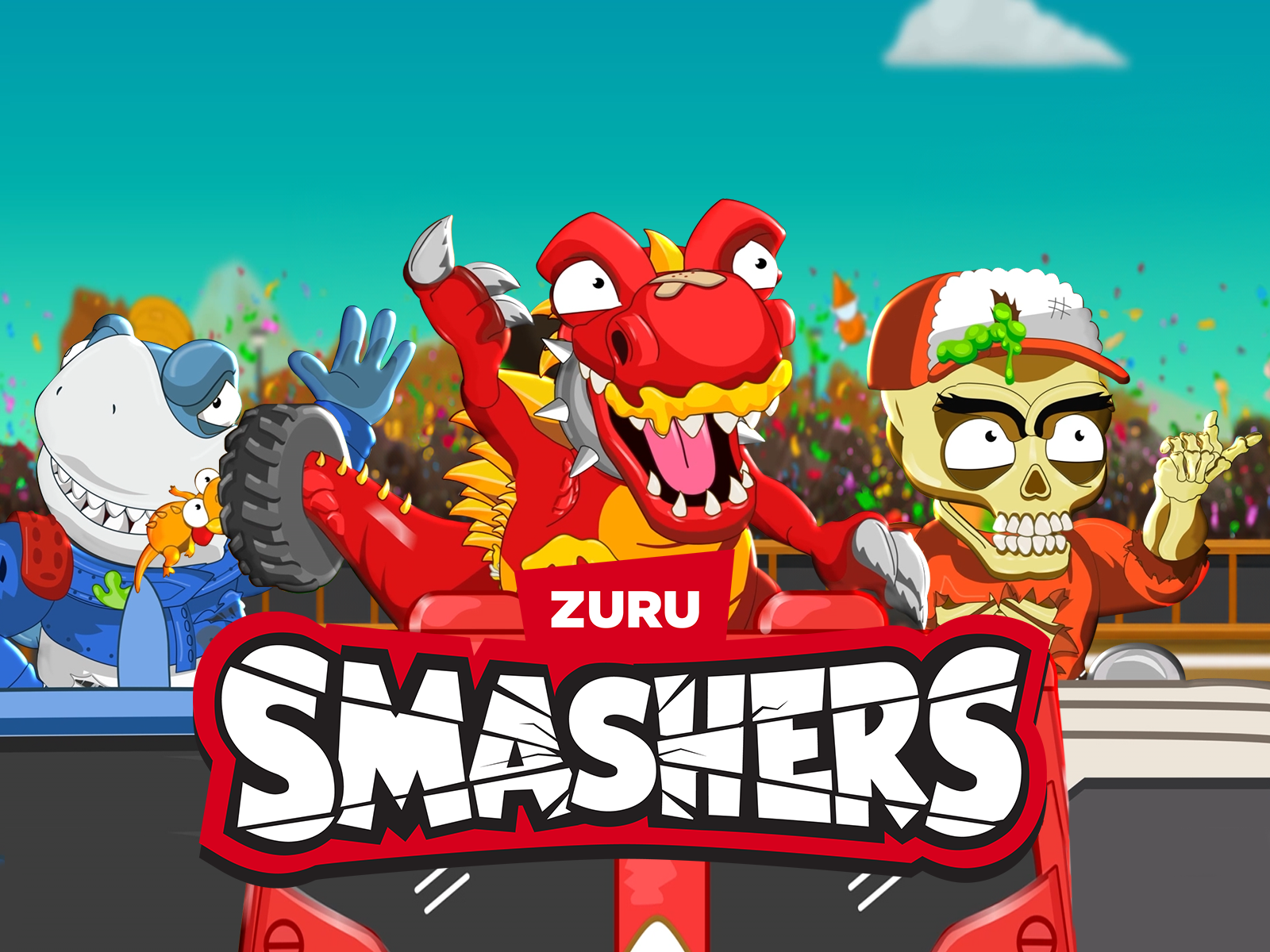 Prime Video: Smashers