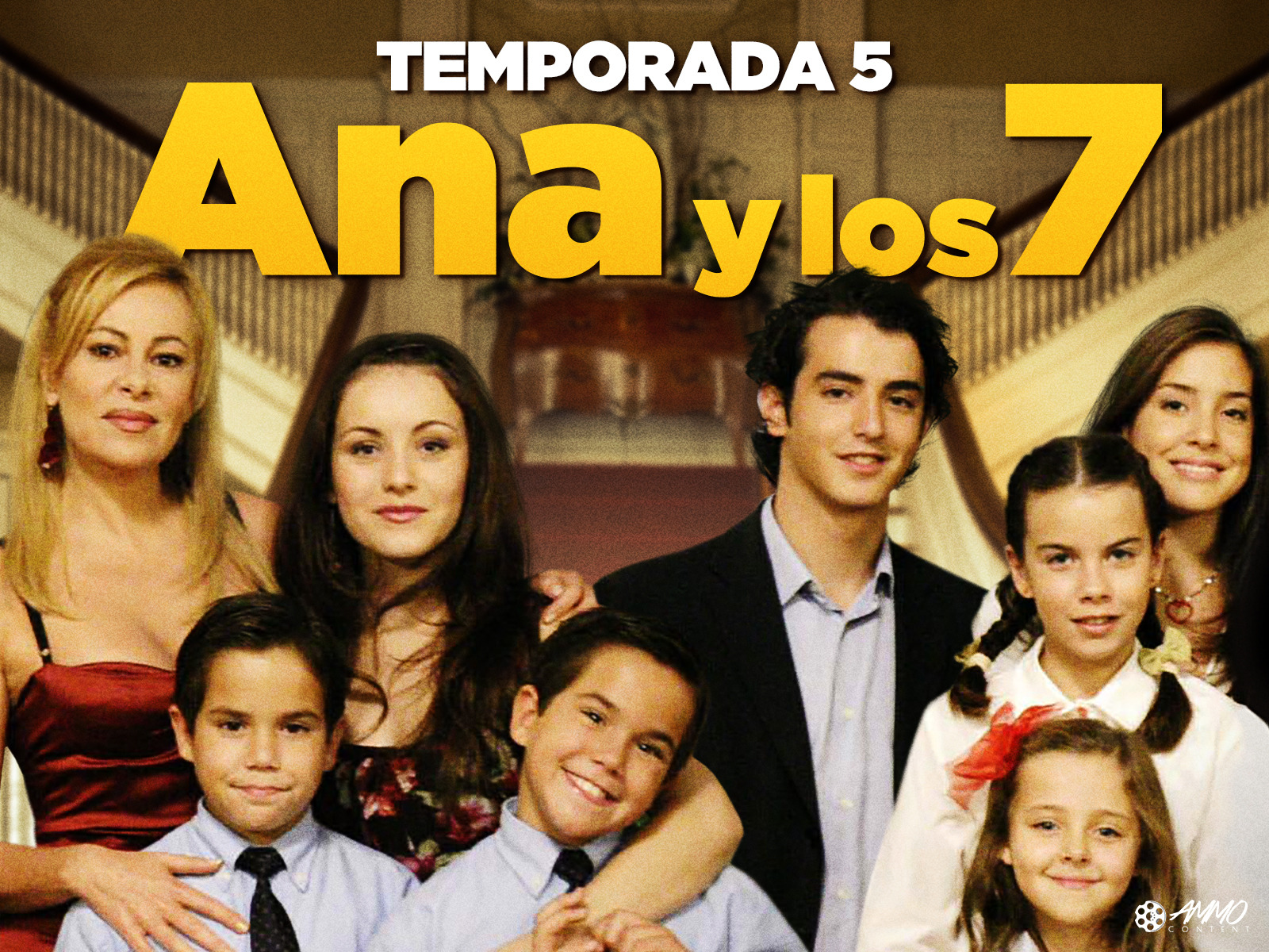 Prime Video Ana y los siete