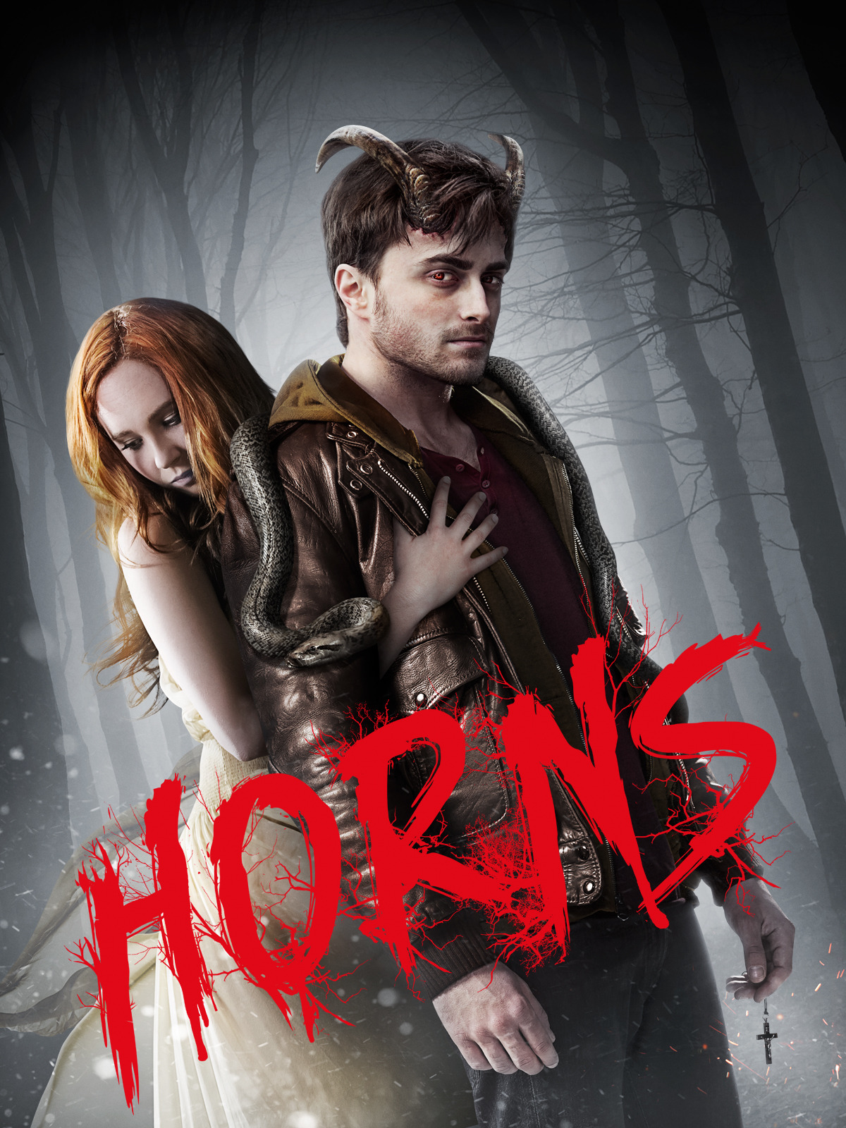 Horns Movie Cast