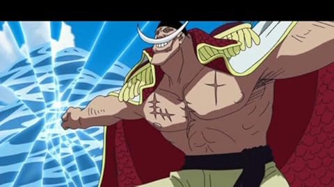 ワンピース、白ひげ