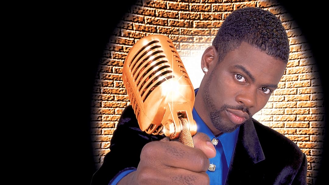 Chris Rock: Bigger & Blacker