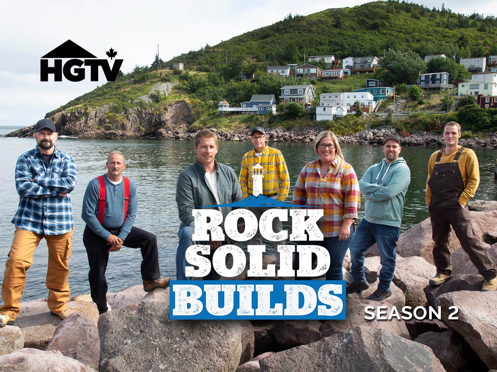 Prime Video Rock Solid Builds Season 2
