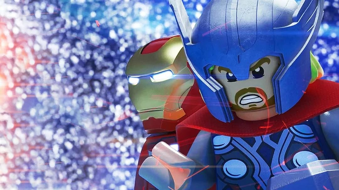 Bohaterowie Marvela: Doładowani na maksa