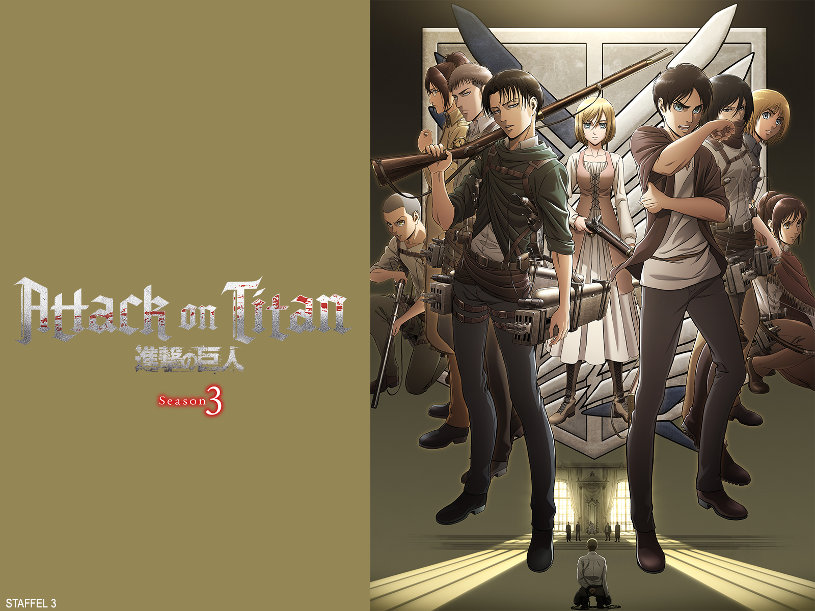 Attack On Titan Staffel 3 Folge 13 Deutsch