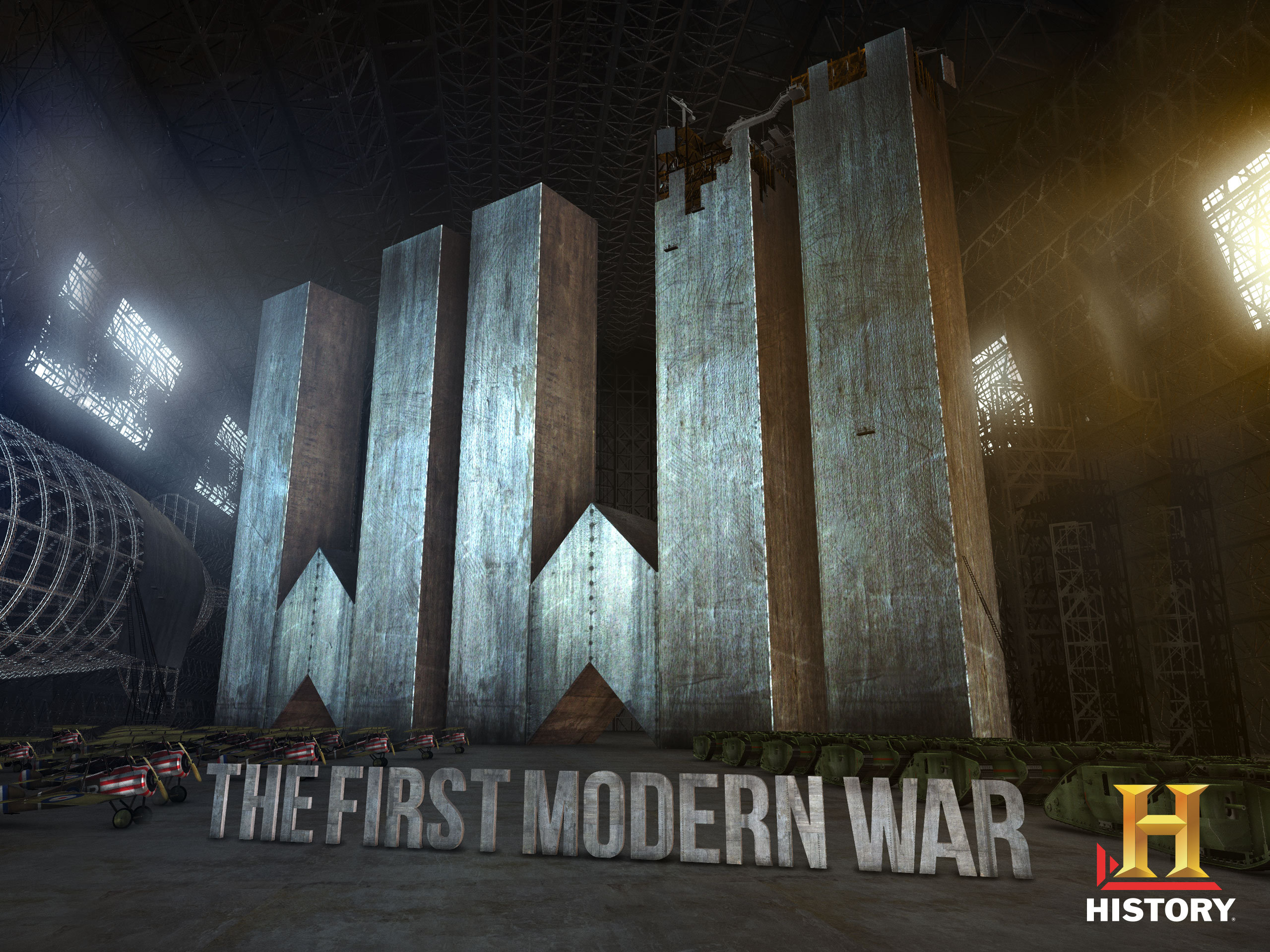 Prime Video WWI The First Modern War Season 1