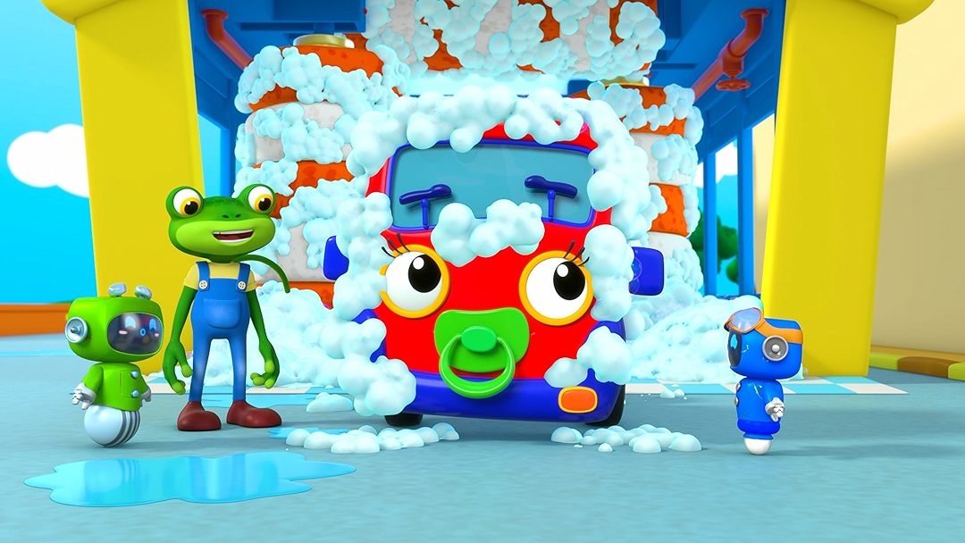 Gecko's Garage - 3D