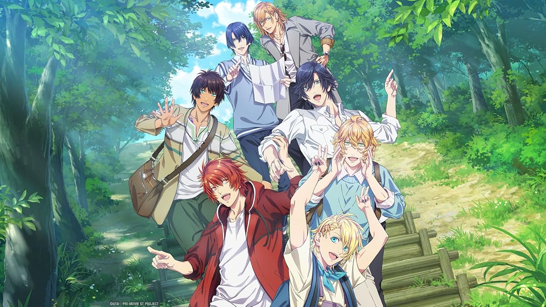 Utano Princesama Maji LOVE STARISH TOURS: The Journey Begins