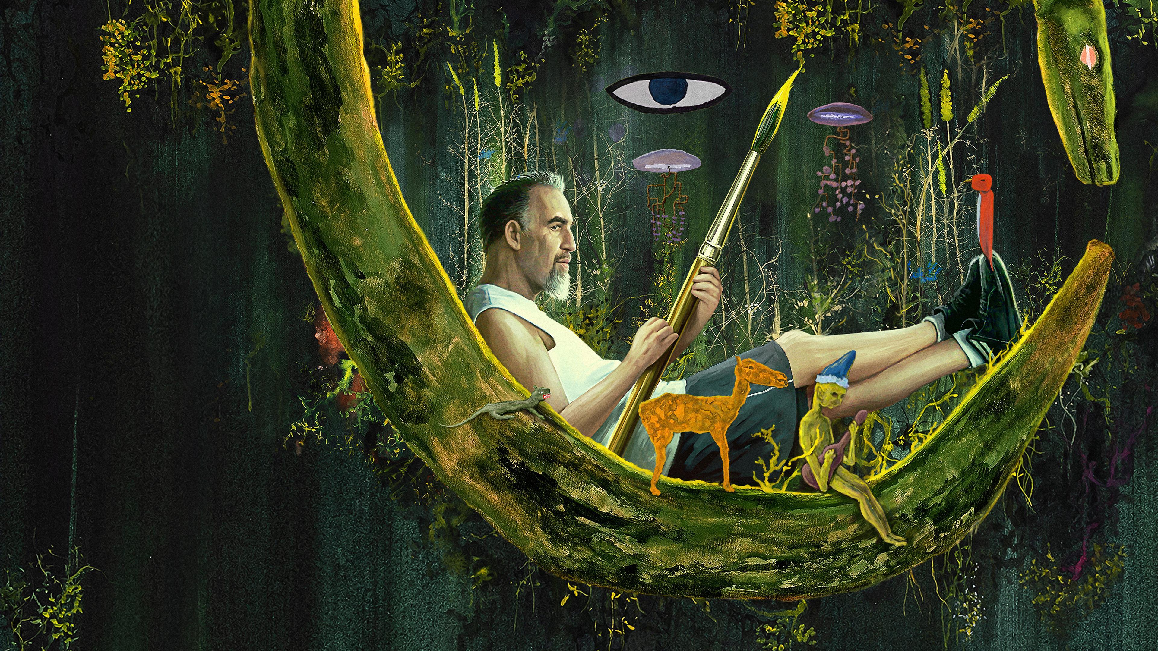 John Lurie 画集 Prints — John Lurie Art