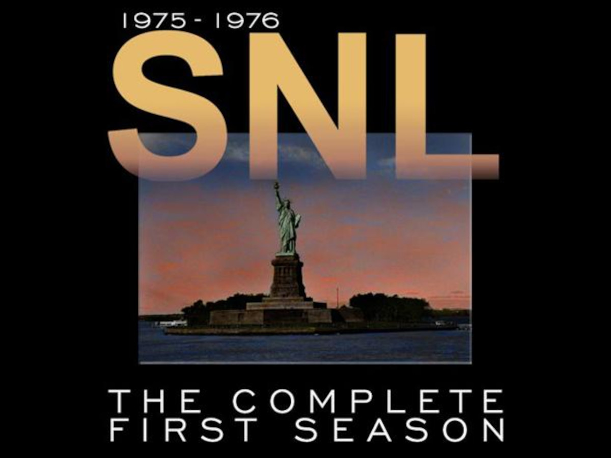 サタデー・ナイト・ライブ 1975-1976 第1シーズン コンプリートBOX Saturday Night Live Complete 1st Five Seasons on 37 Dvd's