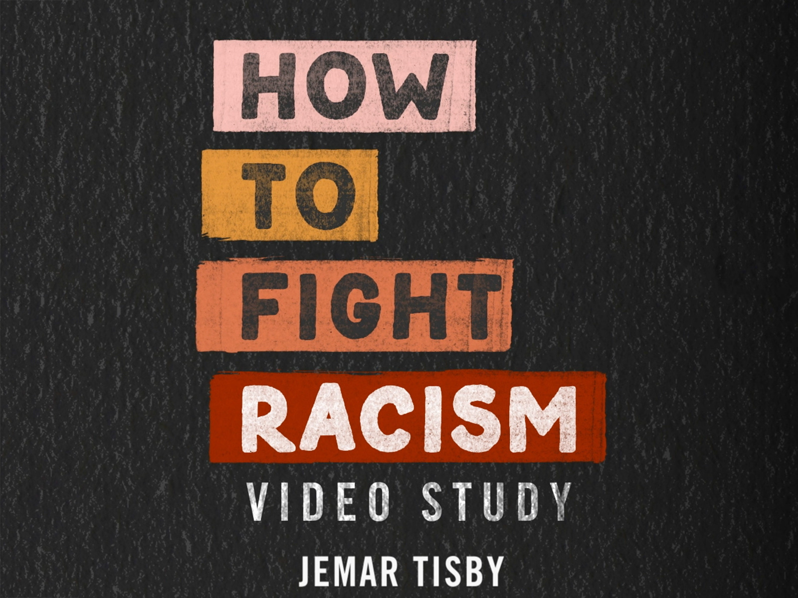Prime Video How to Fight Racism Video Study