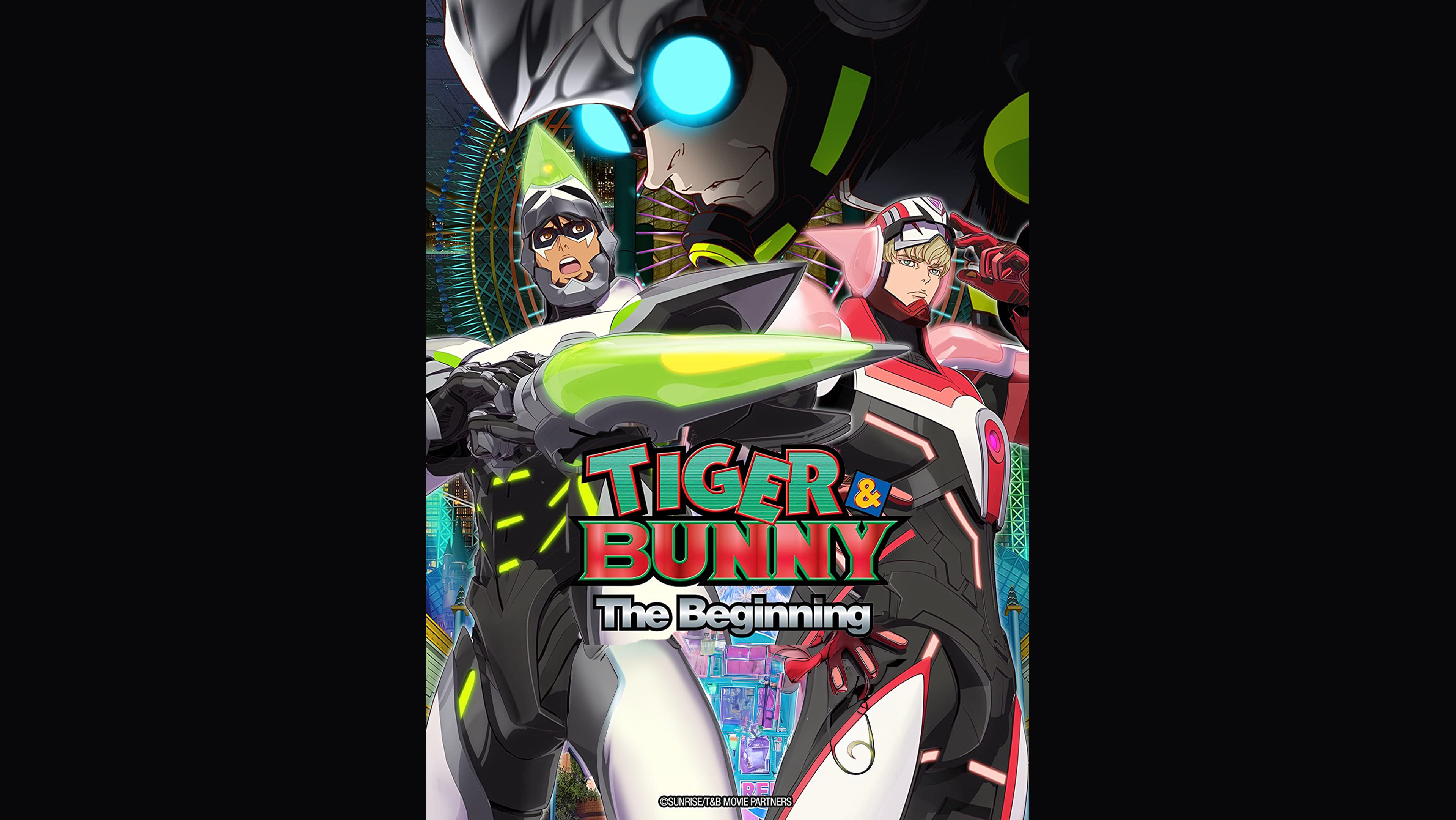 【希少絶版】TIGER&BUNNY The Beginning 1000ピース 希少絶版】TIGER&BUNNY The Beginning 1000ピース 希少絶版