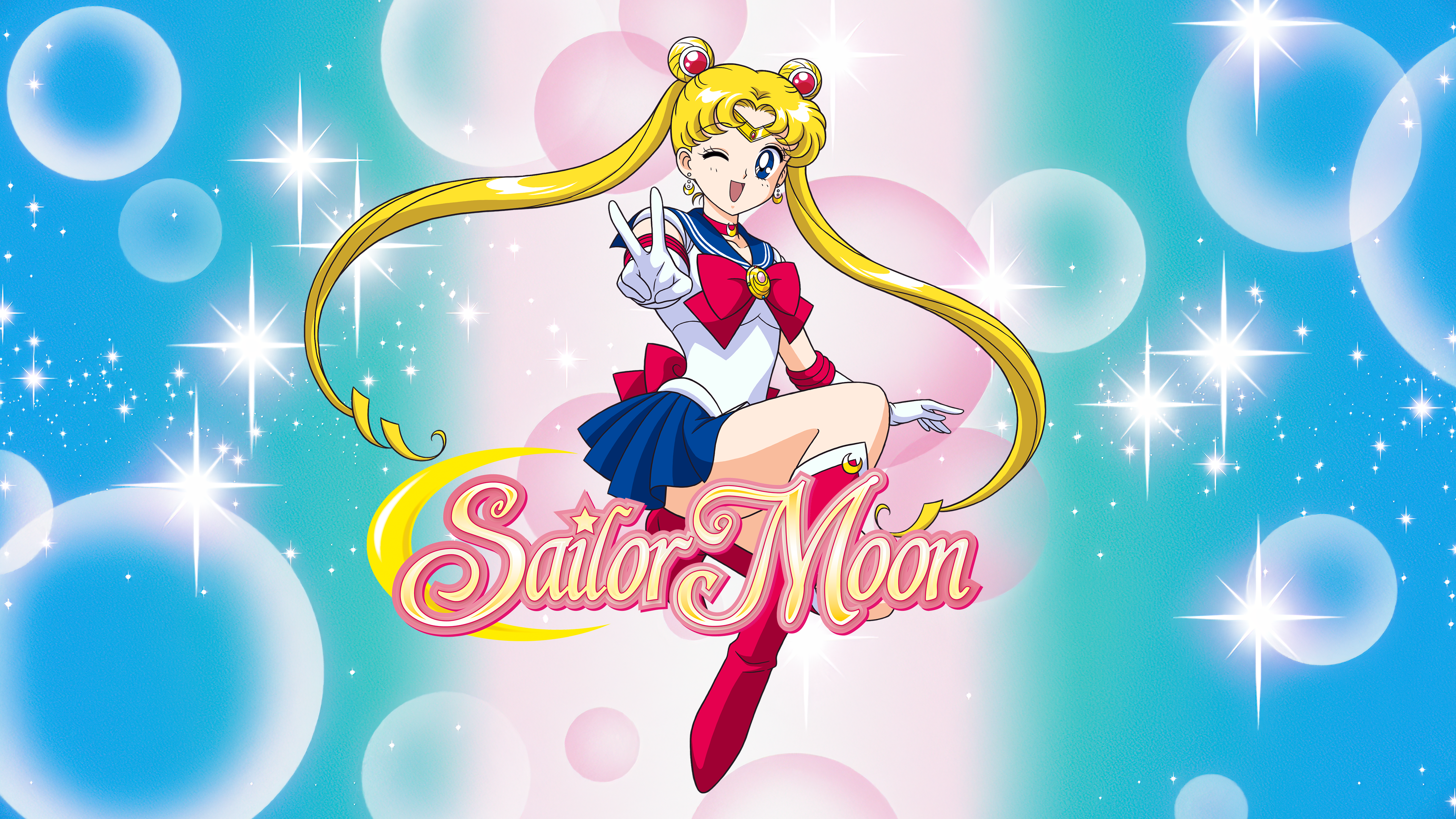 MEET　SAILORMOON　1 Sailor Moon Crystal (Episódios 1-26) Act.1 Usagi -Sailor
