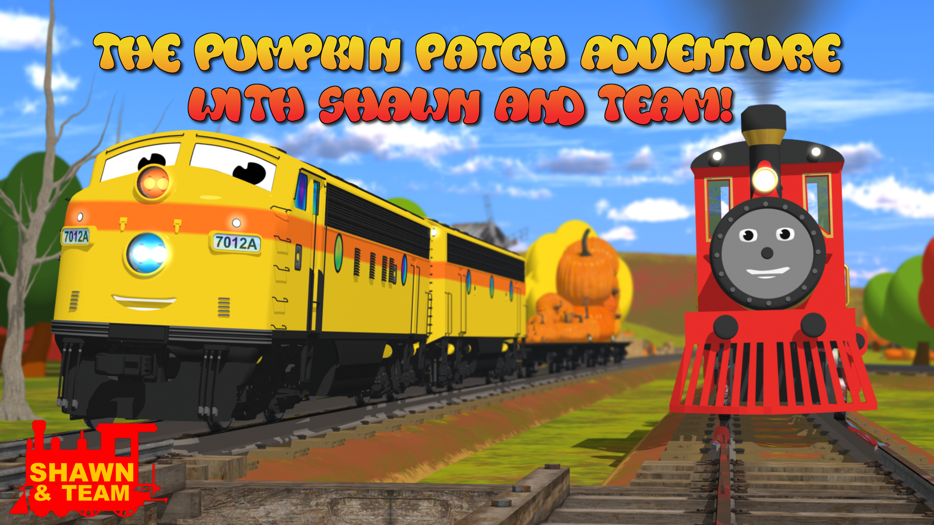 Watch Learn Shapes with Shawn the Train! (Roller Coaster Adventure