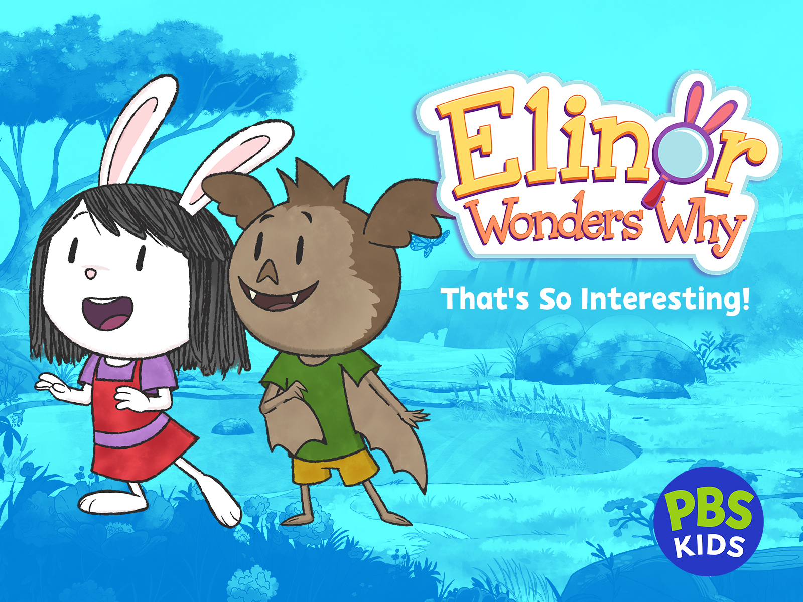 Prime Video Elinor Wonders Why That's So Interesting!, Season 1