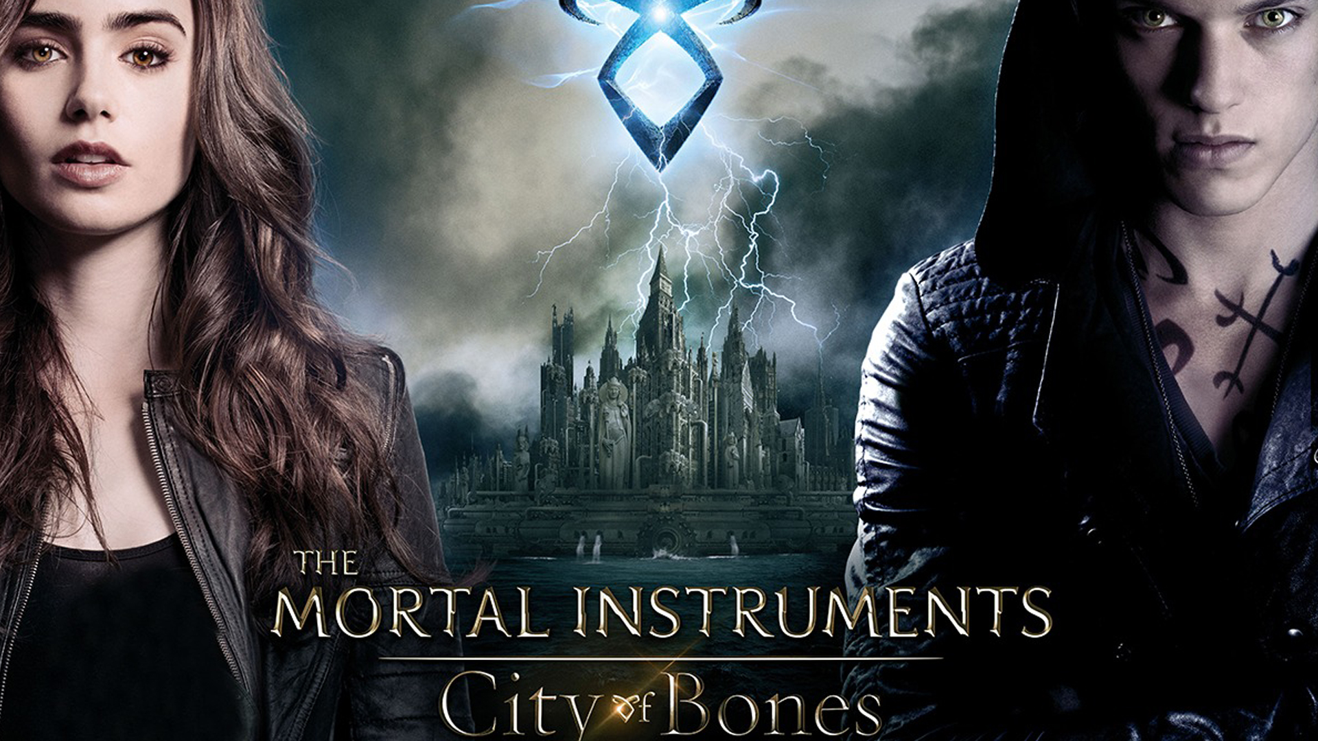 The Mortal Instruments： City of Bones Mortal Instruments 01. City of Bones | Knygos.lt
