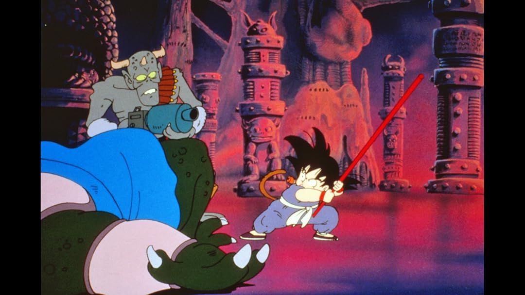劇場版　ドラゴンボール　魔神城のねむり姫