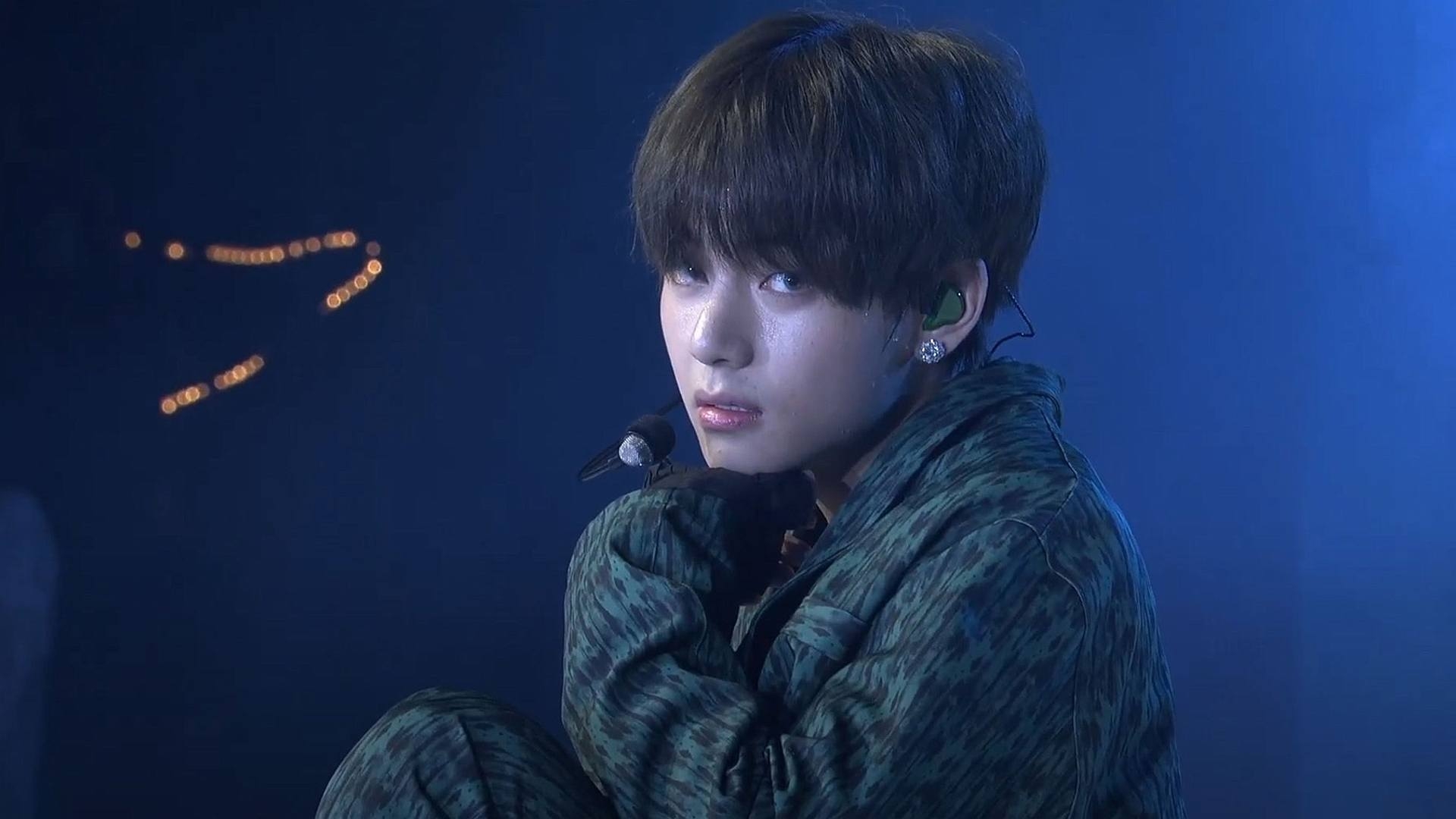 BTS speak yourself SAOPAULO テヒョン　V BTS speak yourself SAOPAULO テヒョン V BTS World Tour Love