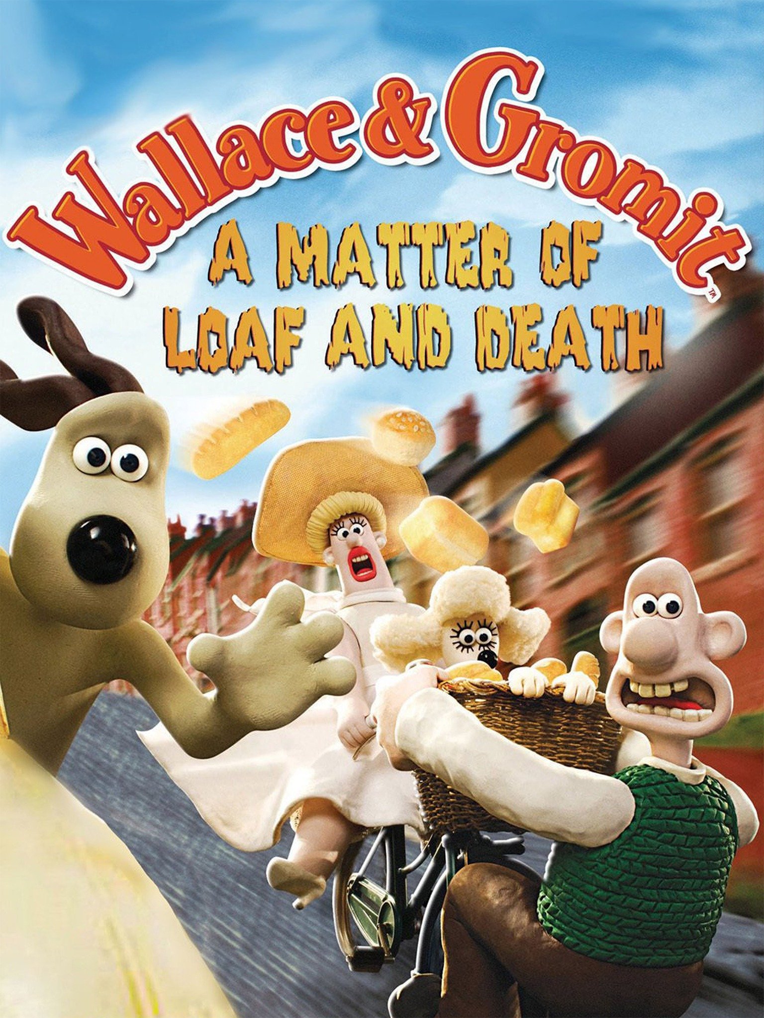 Prime Video Wallace & Gromit A Matter of Loaf and Death
