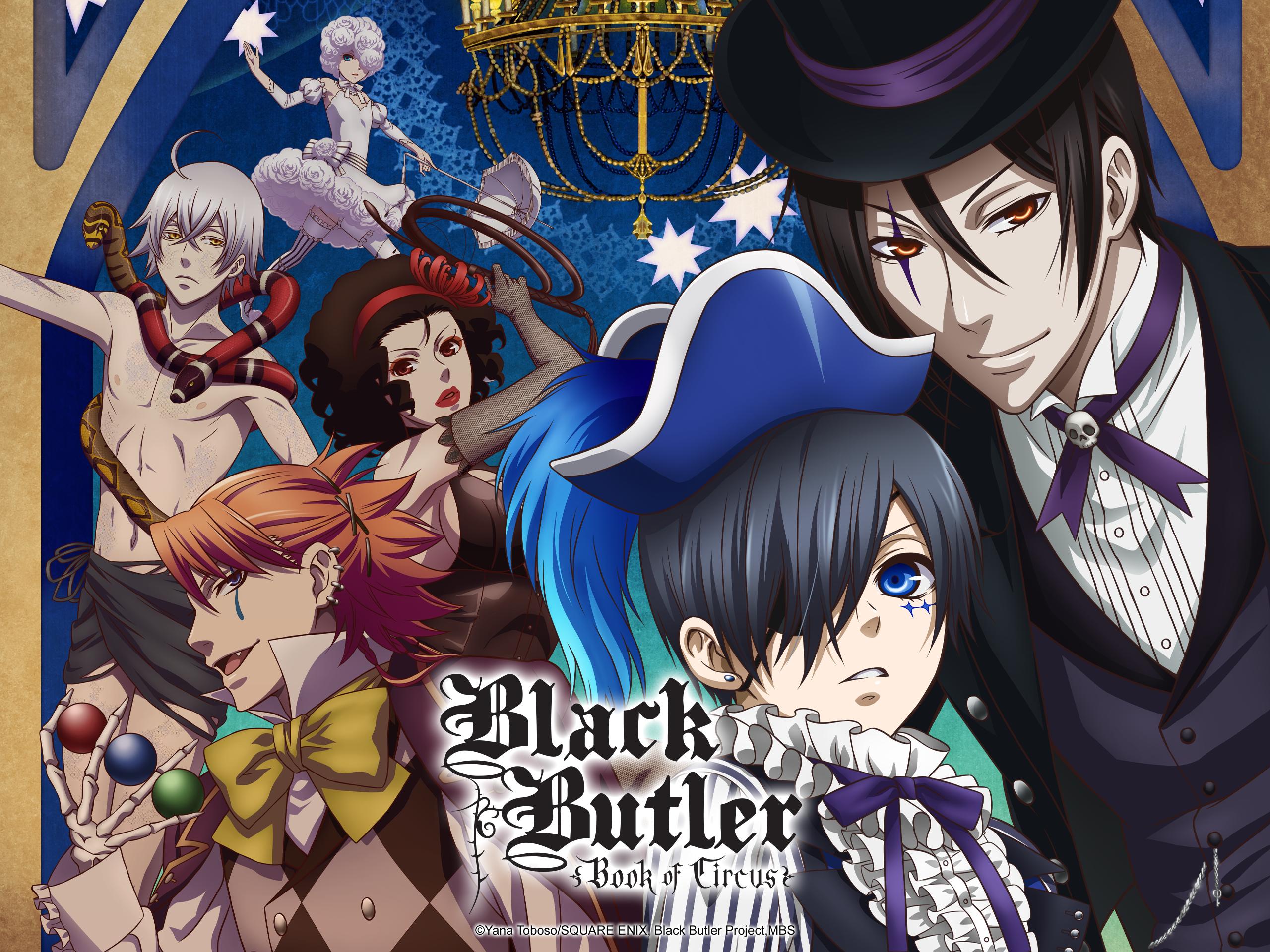 Prime Video Black Butler Book of Circus S03